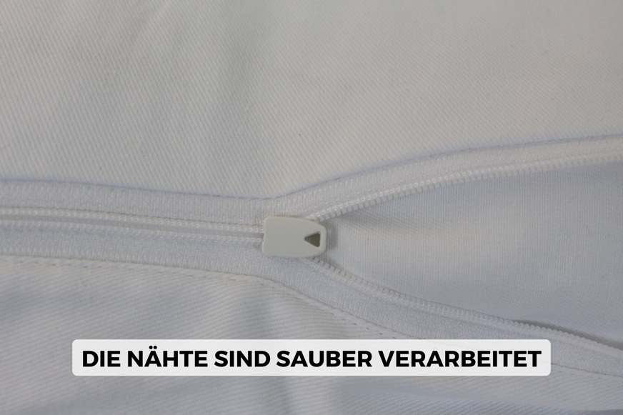 Reißverschluss des mySheepi Kids Kissens